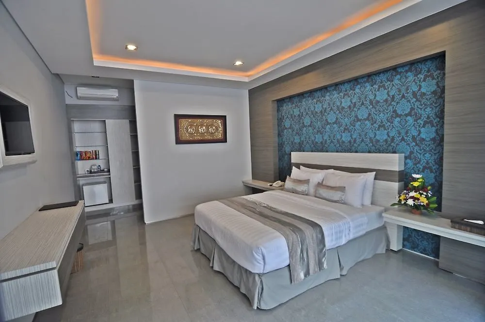 Transera Kamini Legian Hotel location